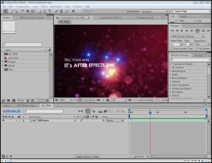 After Effects Paticle Explosion