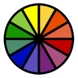 Full colour wheel