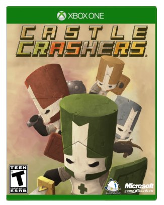 Castle Crashers new box art